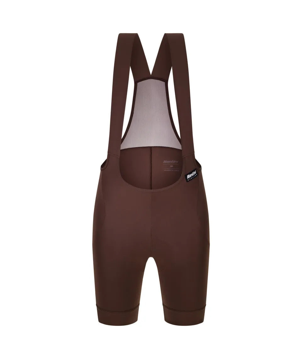 SANTINI Ready To Ride Women Bib Short - Chocolate