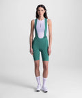 SANTINI Ready To Ride Women Bib Short - Olive Green
