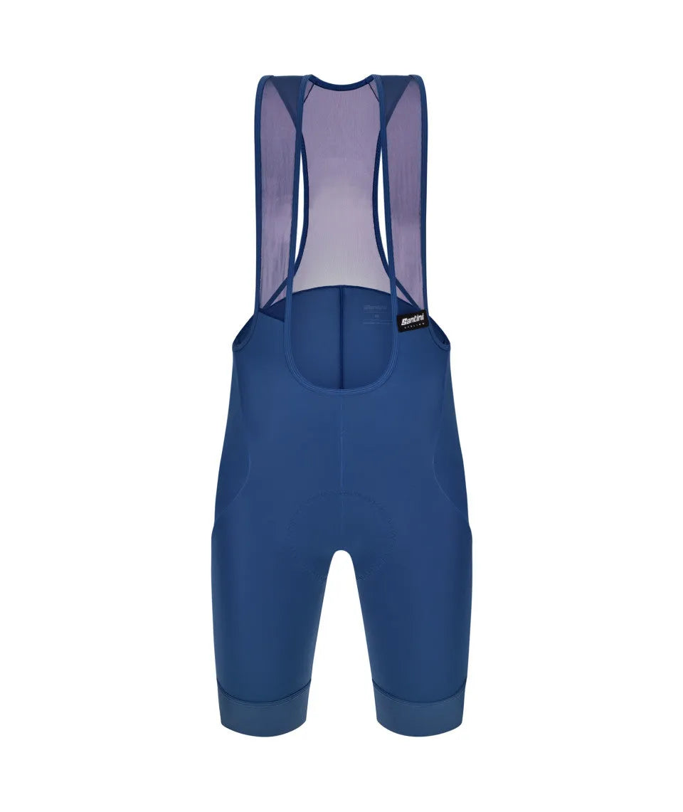 SANTINI Ready To Ride Women Bib Shorts - Bluette