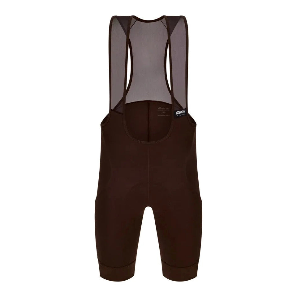 SANTINI Ready To Ride Bib Shorts - Chocolate