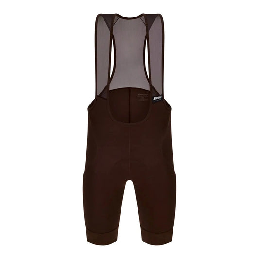SANTINI Ready To Ride Bib Shorts - Chocolate