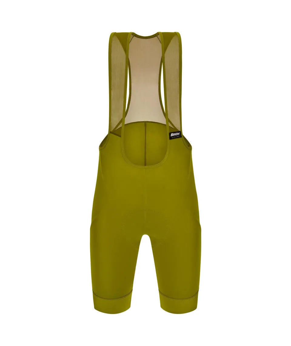 SANTINI Ready To Ride Women Bib Shorts - Pistacho Green