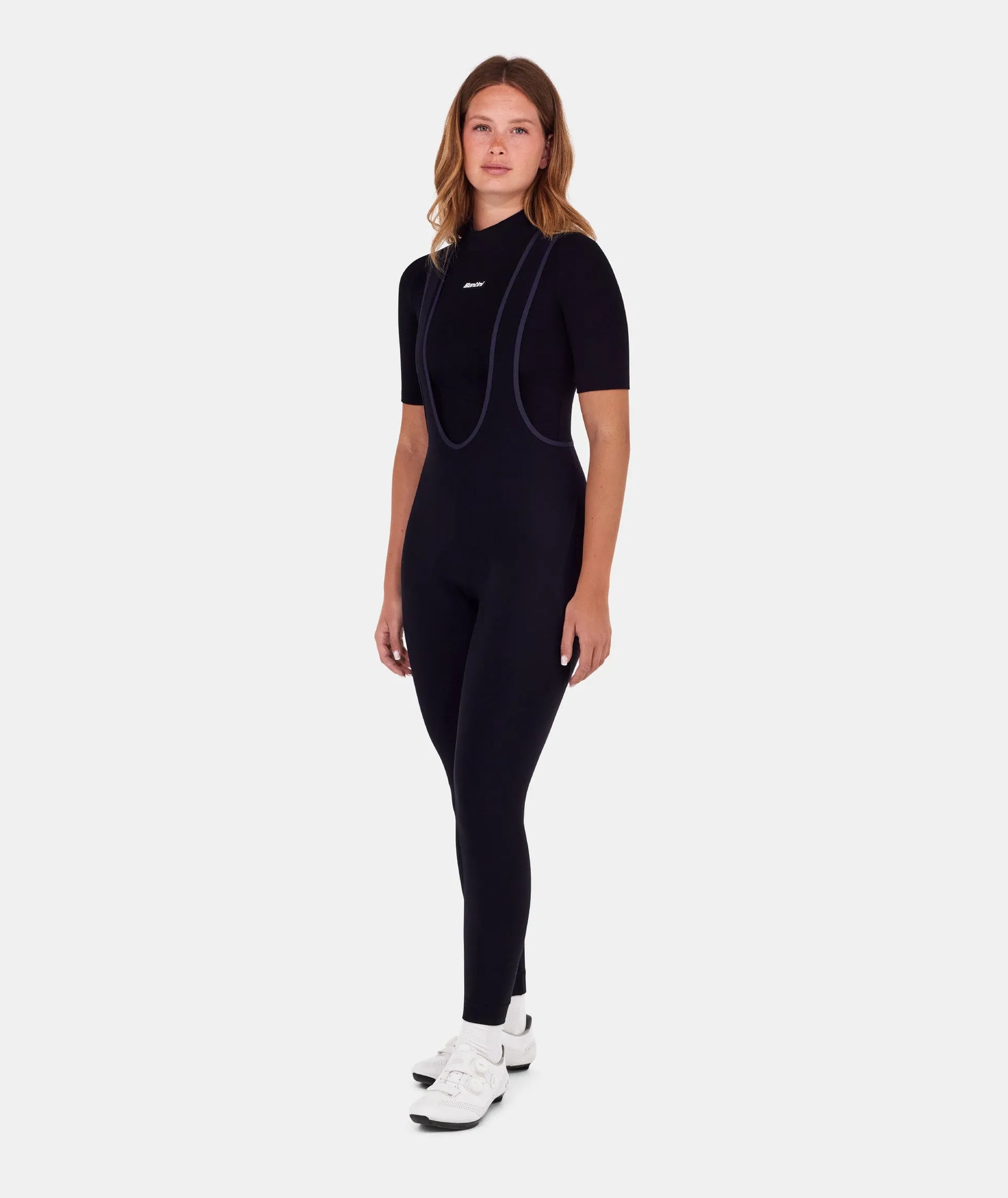 SANTINI Ready To Ride Women Bib Tights - Black
