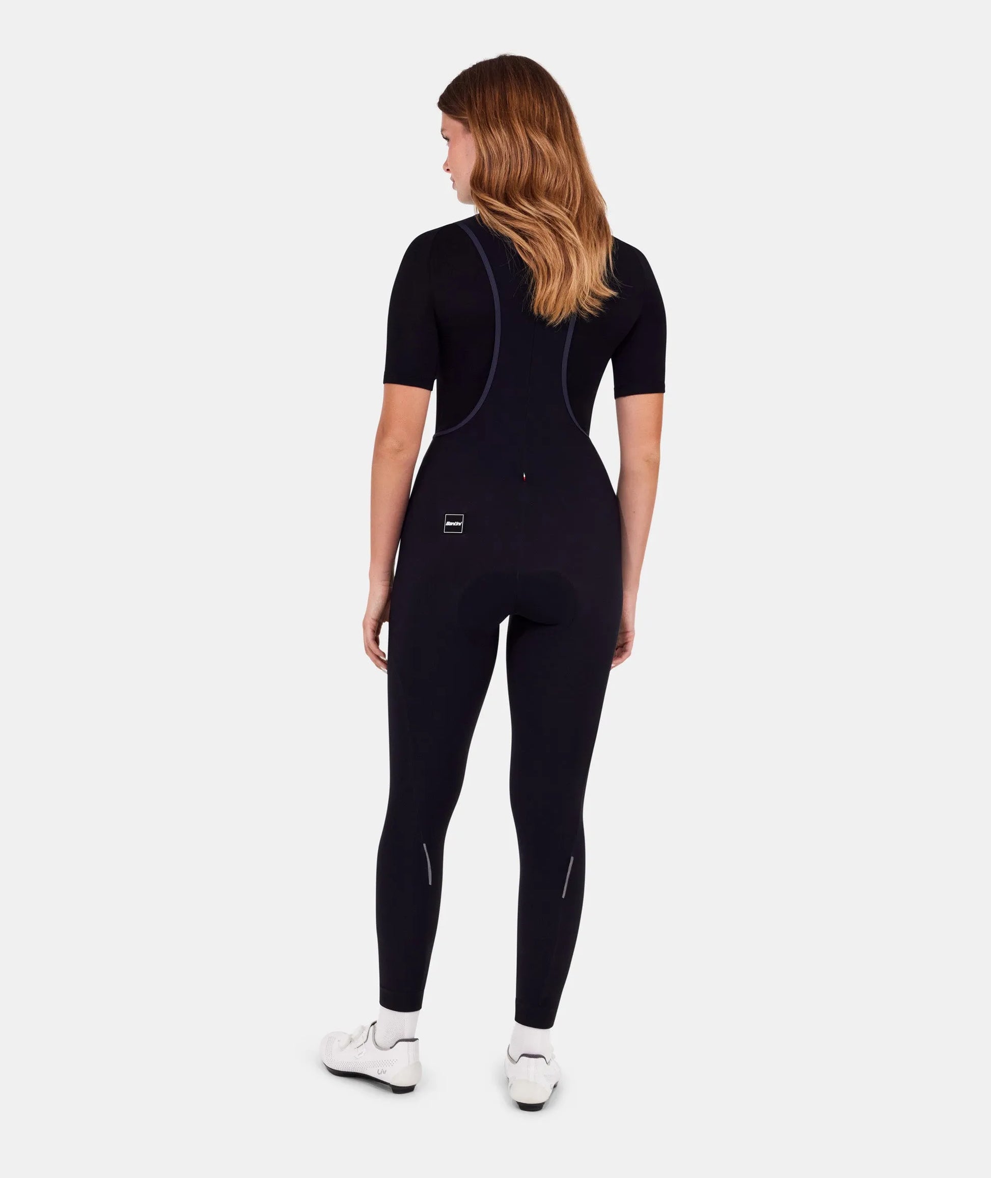 SANTINI Ready To Ride Women Bib Tights - Black