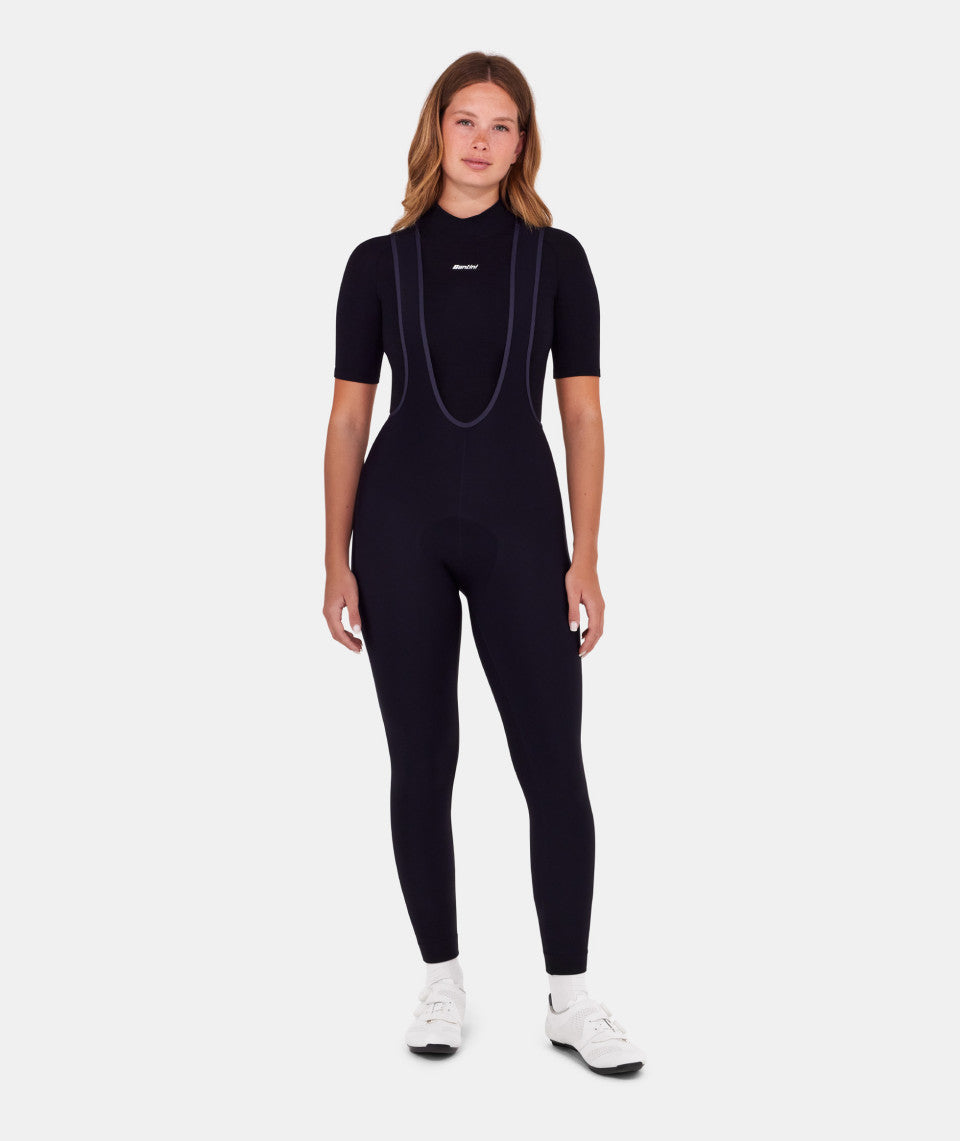 SANTINI Ready To Ride Women Bib Tights - Black