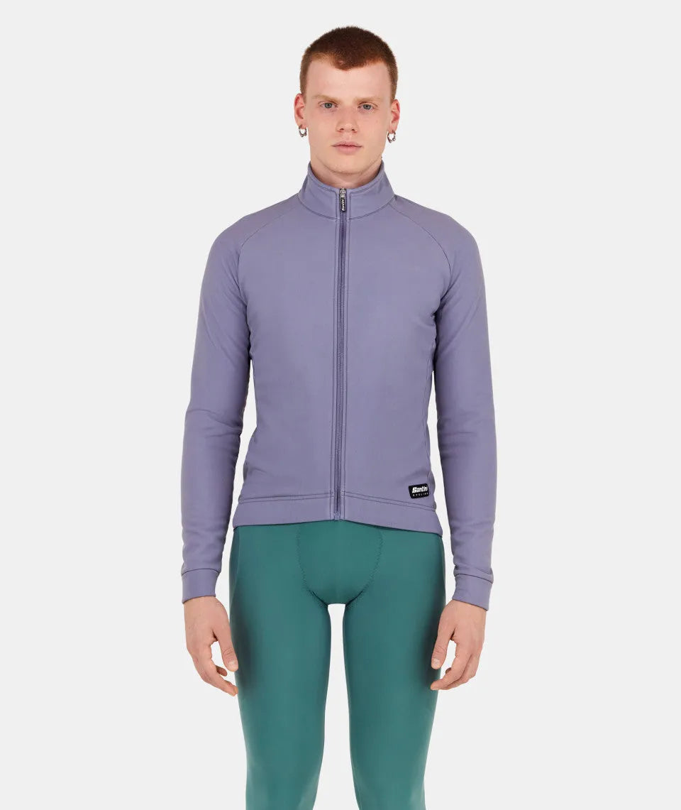 SANTINI Ready to Race Winter Jacket - Powder Blue