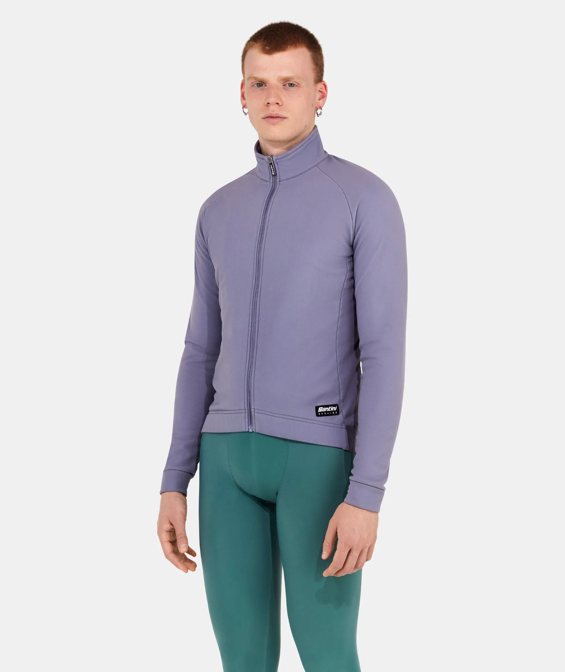 SANTINI Ready to Race Winter Jacket - Powder Blue