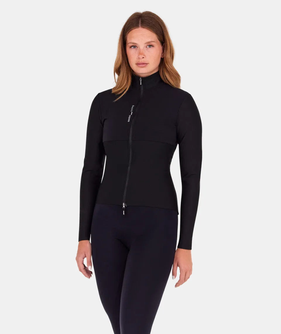 SANTINI Redux Power Wool™ Thermo Jacket - Black