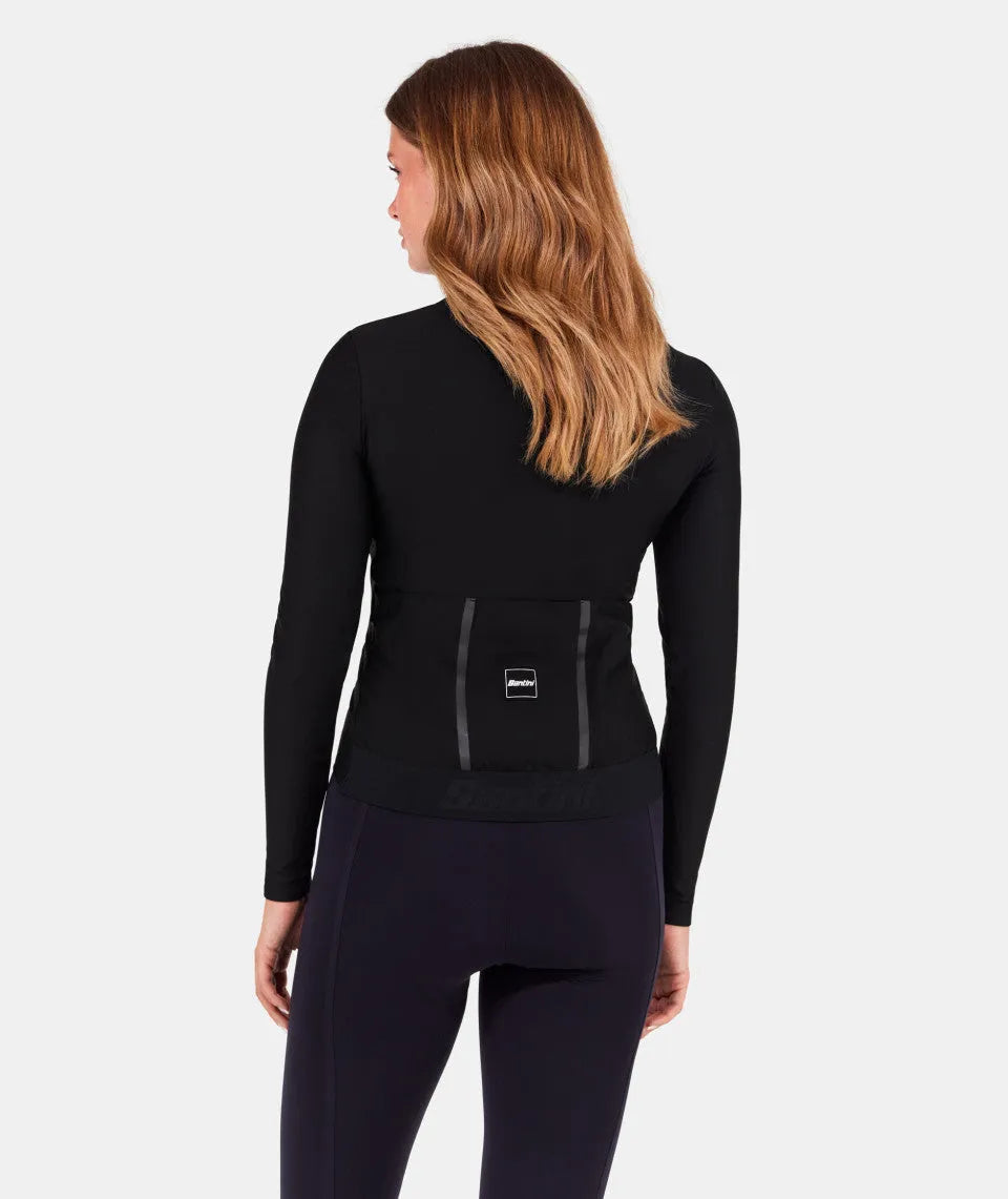 SANTINI Redux Power Wool™ Thermo Jacket - Black