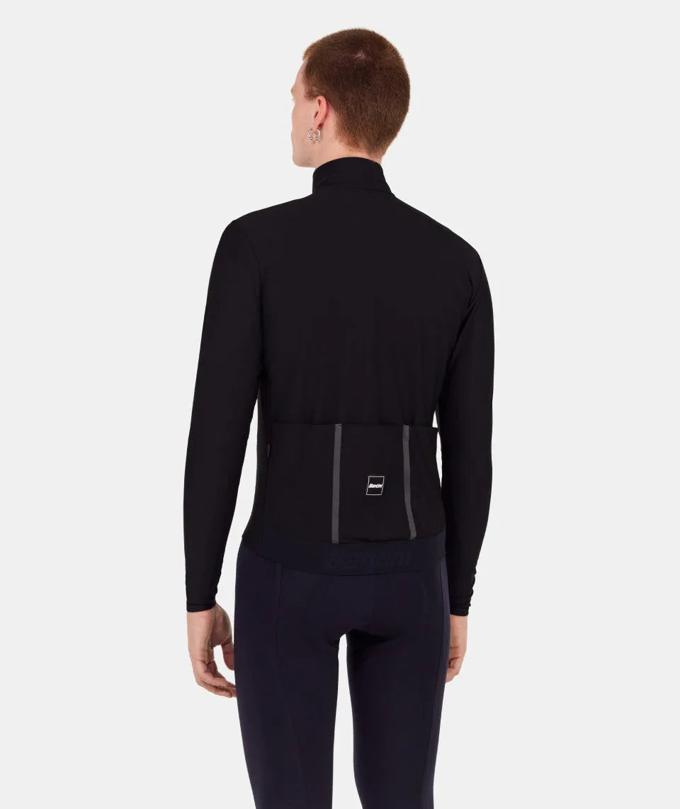 SANTINI Redux Power Wool™ Thermo Jacket - Black