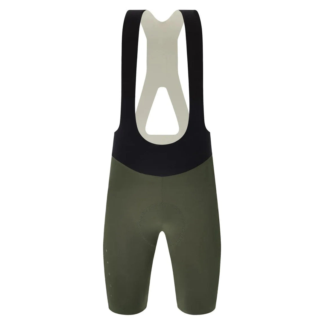 SANTINI Redux Speed Bib Shorts - Military Green