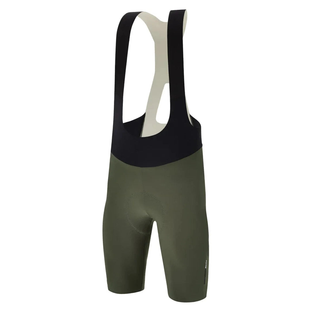 SANTINI Redux Speed Bib Shorts - Military Green