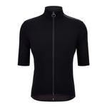 SANTINI Short Sleeved Rain Jacket - Black