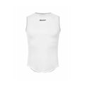 SANTINI Sleveless Base Layer - White