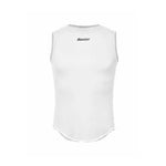 SANTINI Sleveless Base Layer - White
