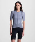 SANTINI Super Lite Unisex Jersey - Asfalt To Grey