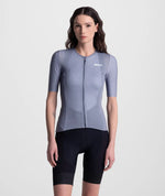 SANTINI Super Lite Unisex Jersey - Asfalt To Grey