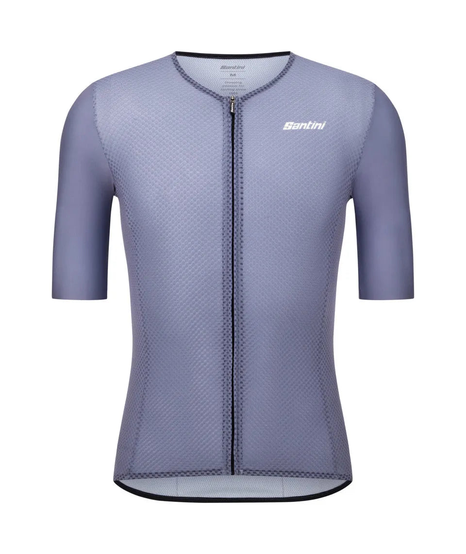 SANTINI Super Lite Unisex Jersey - Asfalt To Grey