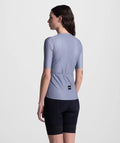 SANTINI Super Lite Unisex Jersey - Asfalt To Grey