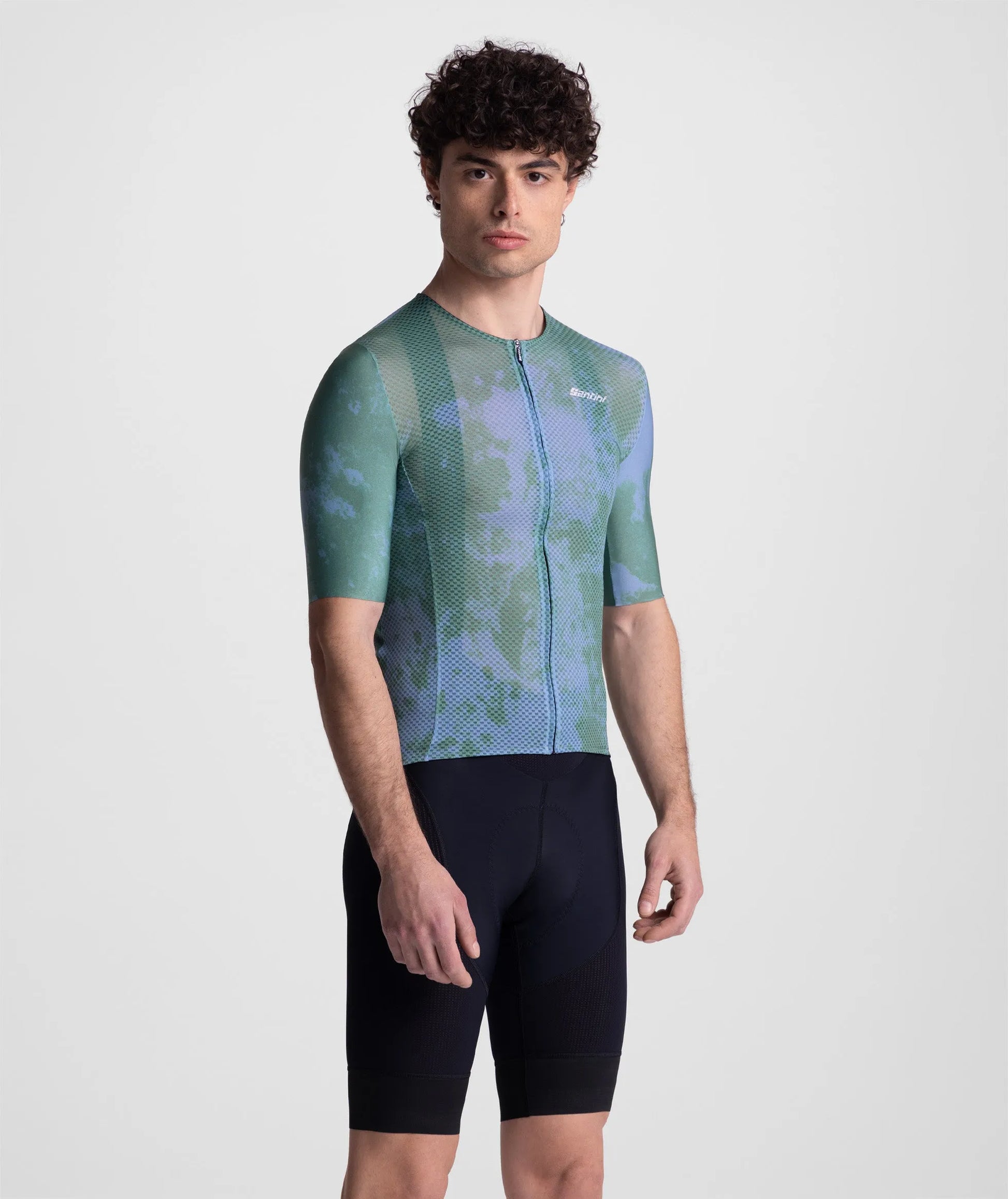 SANTINI Super Lite Unisex Jersey - Green