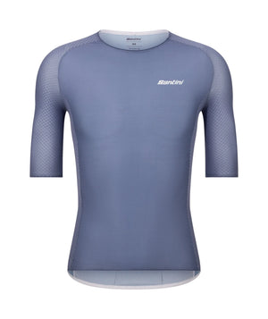 SANTINI Super Lite Zipless Unisex Jersey - Asfalto Grey