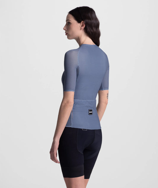 SANTINI Super Lite Zipless Unisex Jersey - Asfalto Grey