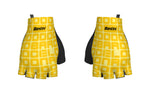 SANTINI TDF Gran Départ Barcelone Gloves - Yellow