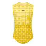 SANTINI TDF Grand Départ Barcelone Baselayer Tank - Yellow