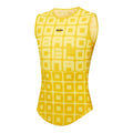 SANTINI TDF Grand Départ Barcelone Baselayer Tank - Yellow