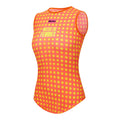 SANTINI TDFF SANTINI Grand Départ Suisse Baselayer Tank - Orange