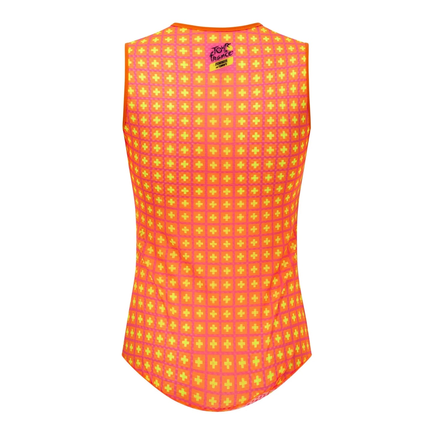 SANTINI TDFF SANTINI Grand Départ Suisse Baselayer Tank - Orange