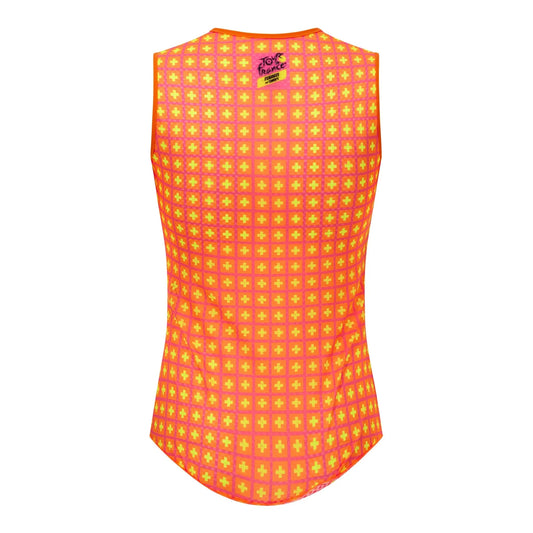 SANTINI TDFF SANTINI Grand Départ Suisse Baselayer Tank - Orange