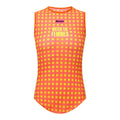 SANTINI TDFF SANTINI Grand Départ Suisse Baselayer Tank - Orange