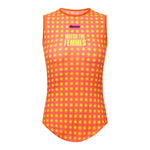 SANTINI TDFF SANTINI Grand Départ Suisse Baselayer Tank - Orange