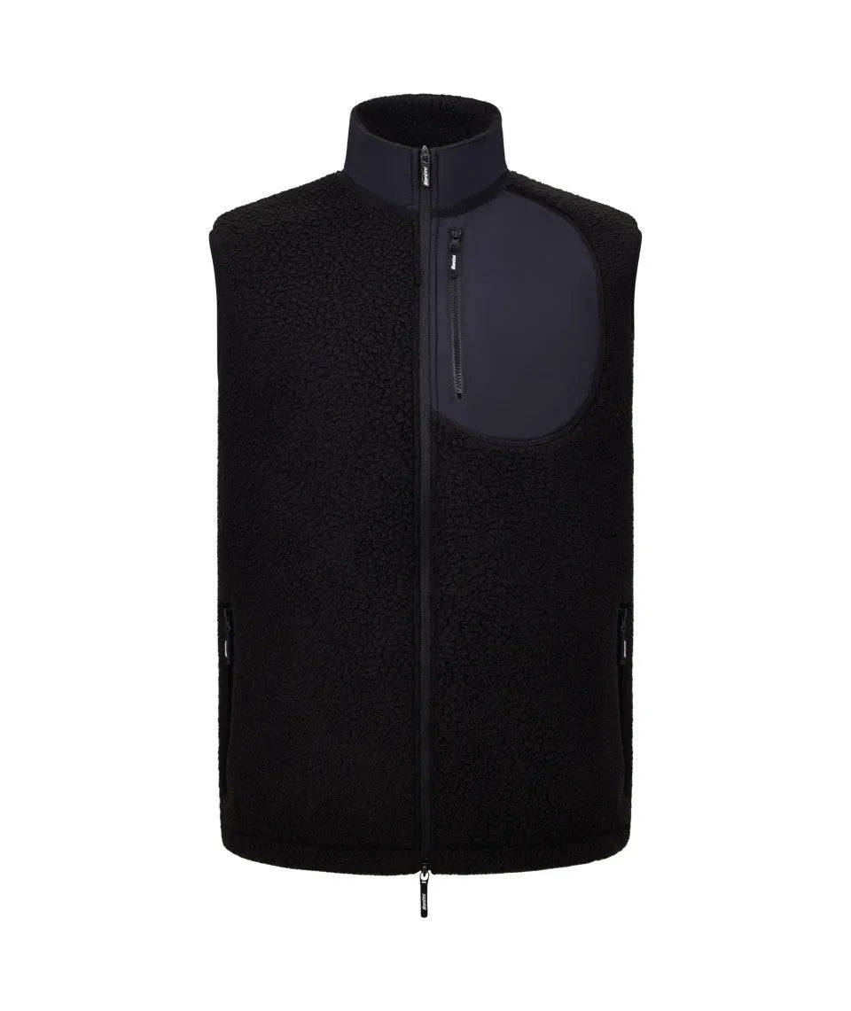 SANTINI Thermal Pro Fleece Vest - Black