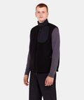 SANTINI Thermal Pro Fleece Vest - Black