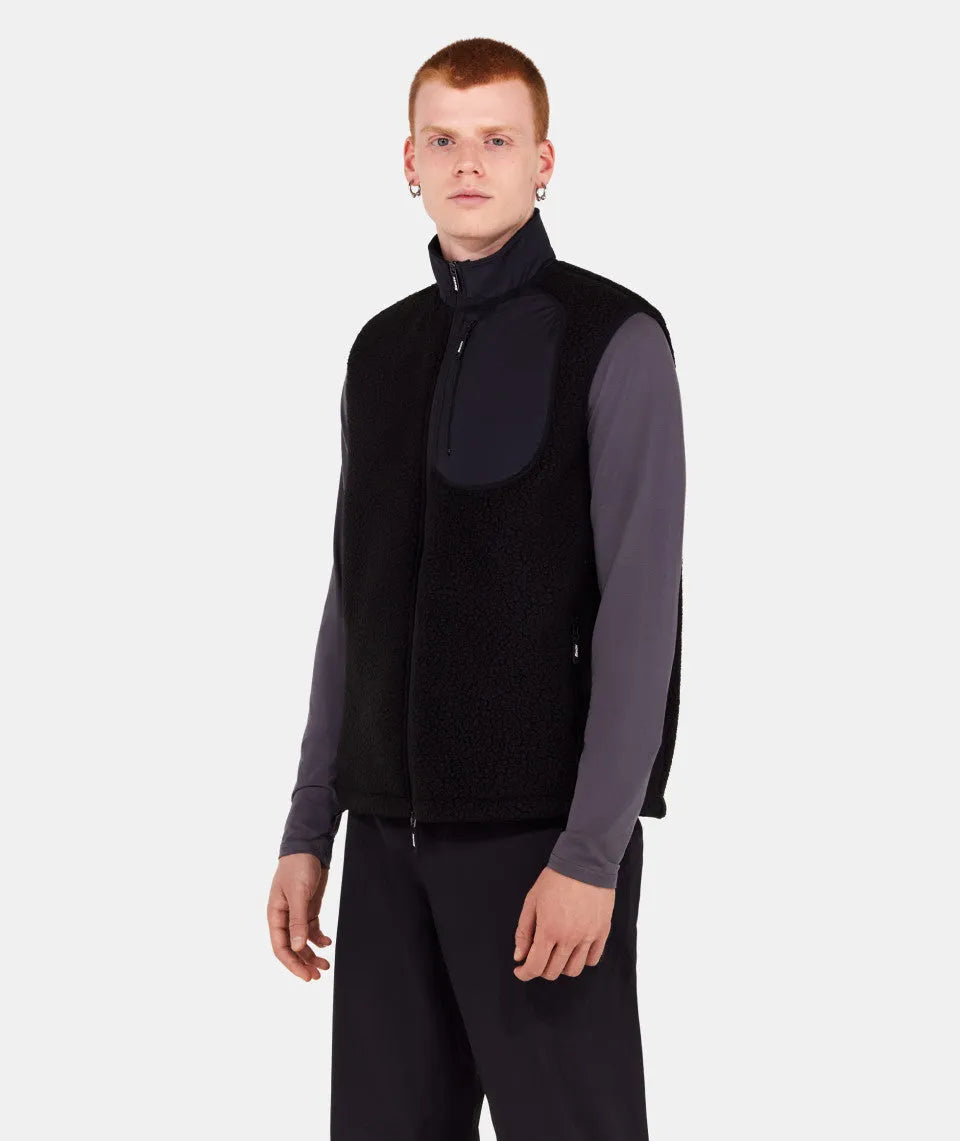 SANTINI Thermal Pro Fleece Vest - Black