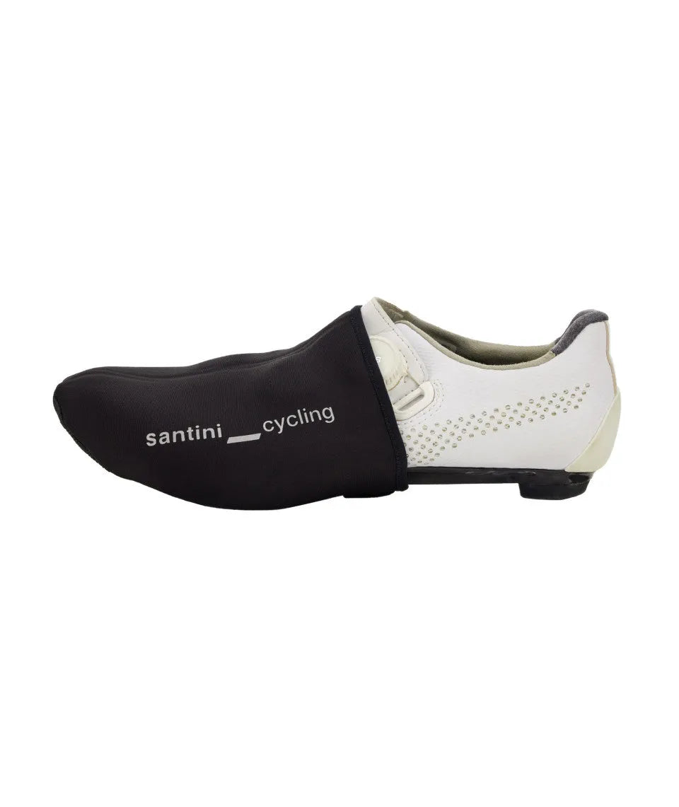 SANTINI Toe Guard Shoe Covers - Black