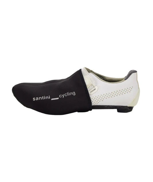 SANTINI Toe Guard Shoe Covers - Black