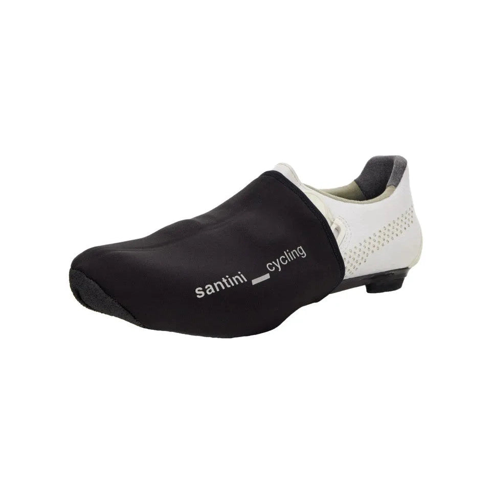 SANTINI Toe Guard Shoe Covers - Black