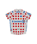 SANTINI Tour De France Baby Leader Jersey - Polka Dots