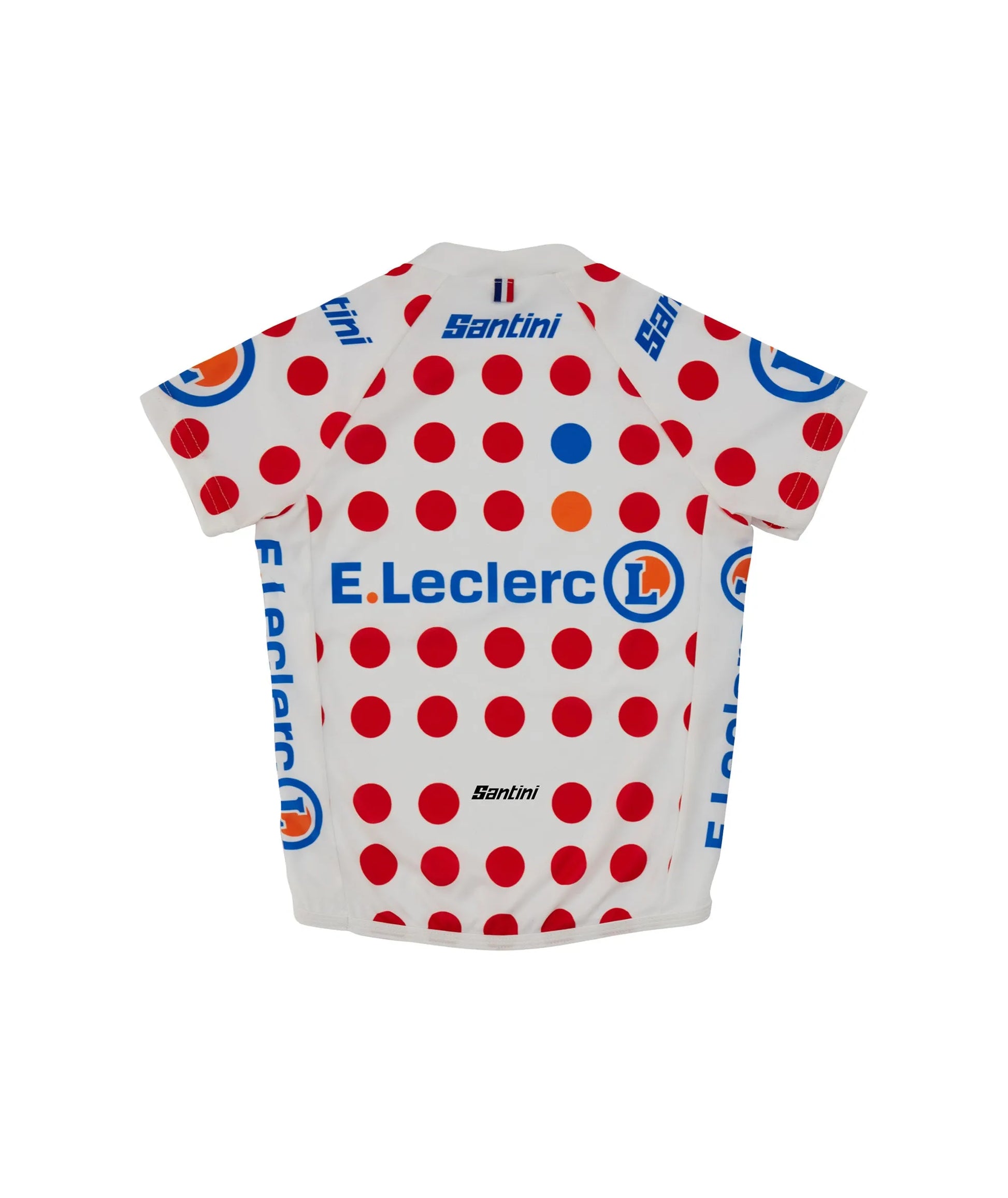SANTINI Tour De France Baby Leader Jersey - Polka Dots