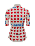 SANTINI Tour De France Femmes Avec ZWIFT Polka Dots Women Jersey - Polka Dots