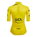 SANTINI Tour De France Femmes Avec ZWIFT Yellow Women Jersey - Yellow