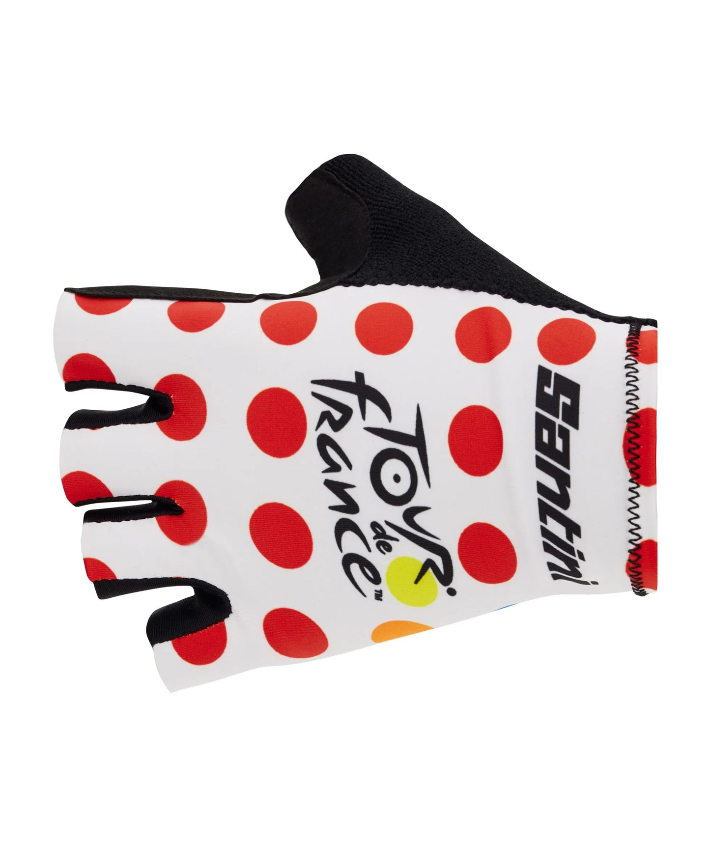SANTINI Tour De France Gloves - Polka Dots