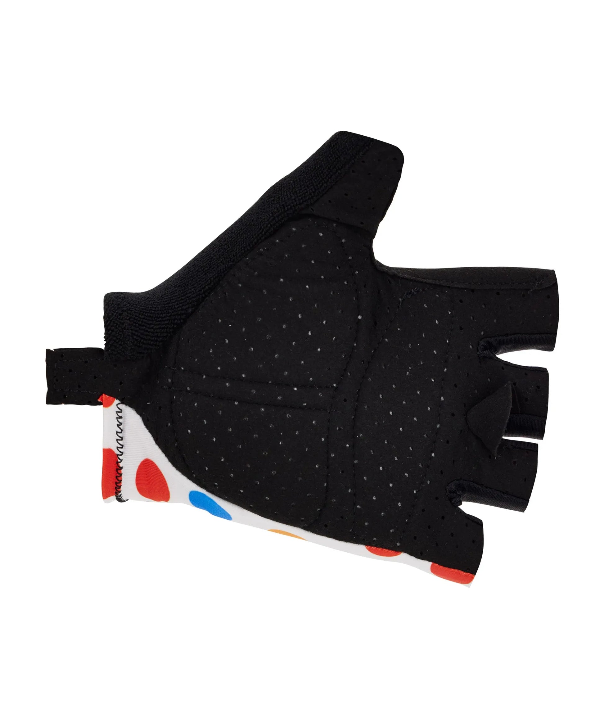 SANTINI Tour De France Gloves - Polka Dots