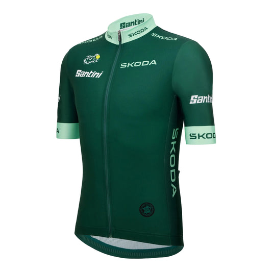 SANTINI Tour De France Green Jersey - Green