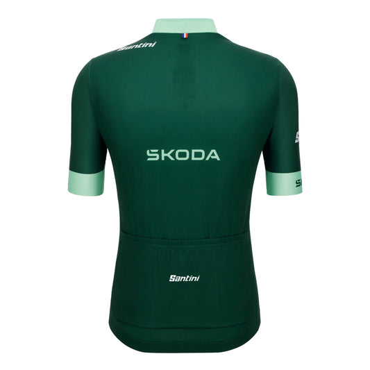 SANTINI Tour De France Green Jersey - Green