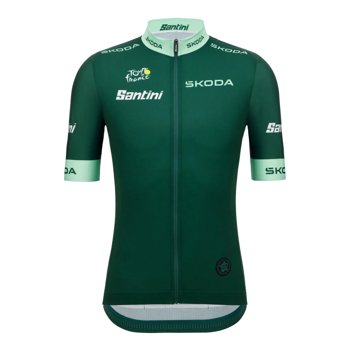 SANTINI Tour De France Green Jersey - Green