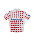 SANTINI Tour De France Kid Leader Jersey - Polka Dots
